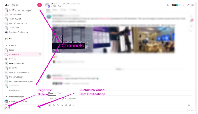 ClickUp Chat: Jak stanovit priority e-mailů v práci
