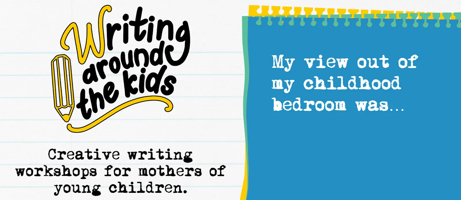 Scrivere con i bambini intorno