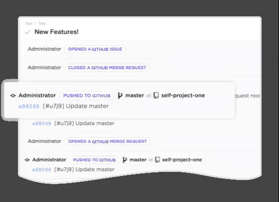 Integración de GitHub y ClickUp