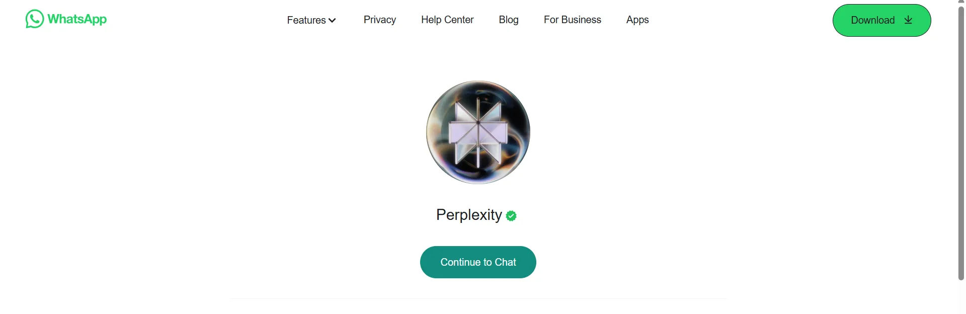 Perplexity AI_ ฉันจะใช้ Perplexity AI เพื่อหาคำตอบใน WhatsApp ได้อย่างไร