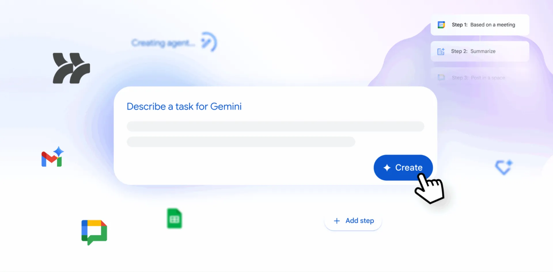 Google Workspace Studio مقابل ClickUp Agents مع Google Calendar و Google Meet