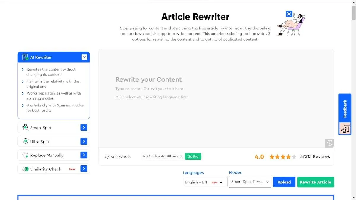 Rewrite Guru