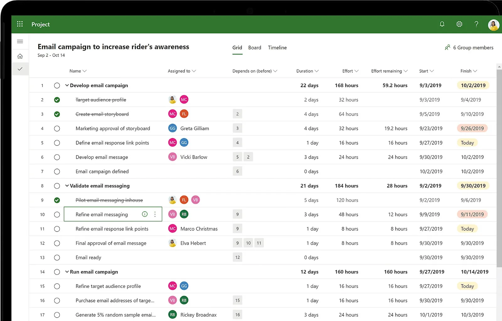 Microsoft Project