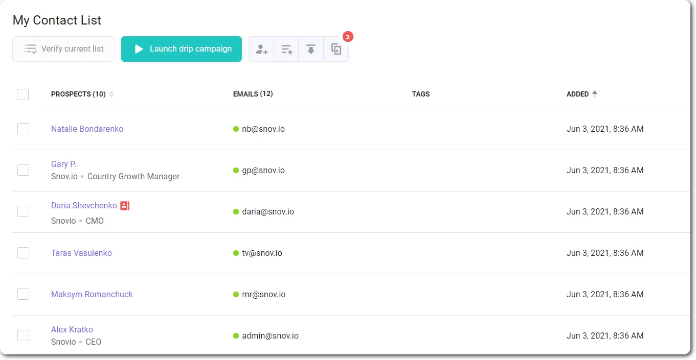 A Snov.io használata az értékesítés automatizálásához, potenciális ügyfelek felkutatásához és hideg megkereséshez