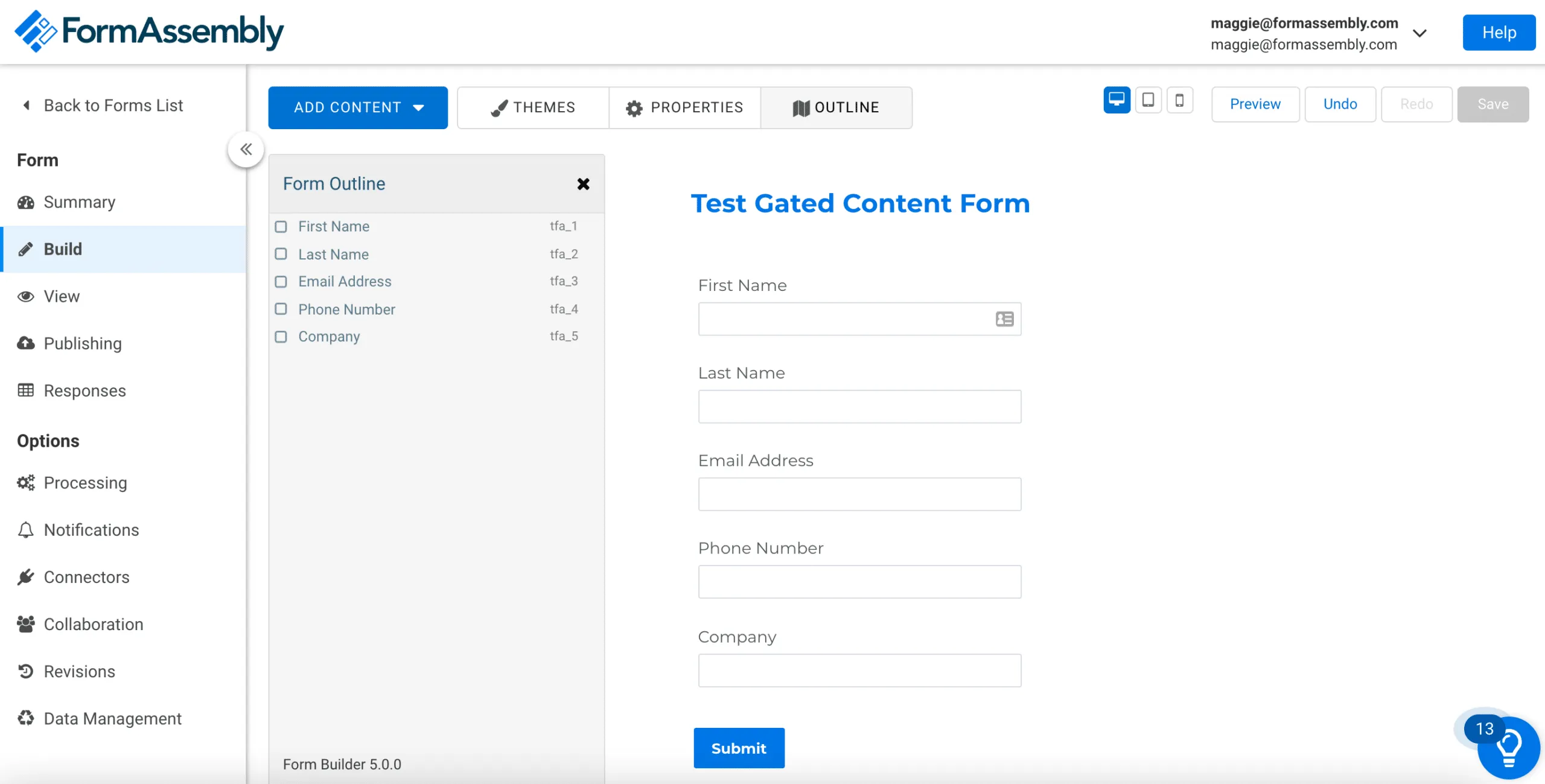 การสร้างแบบฟอร์มเนื้อหาแบบมีเงื่อนไขด้วย FormAssembly, ทางเลือกของ Paperform