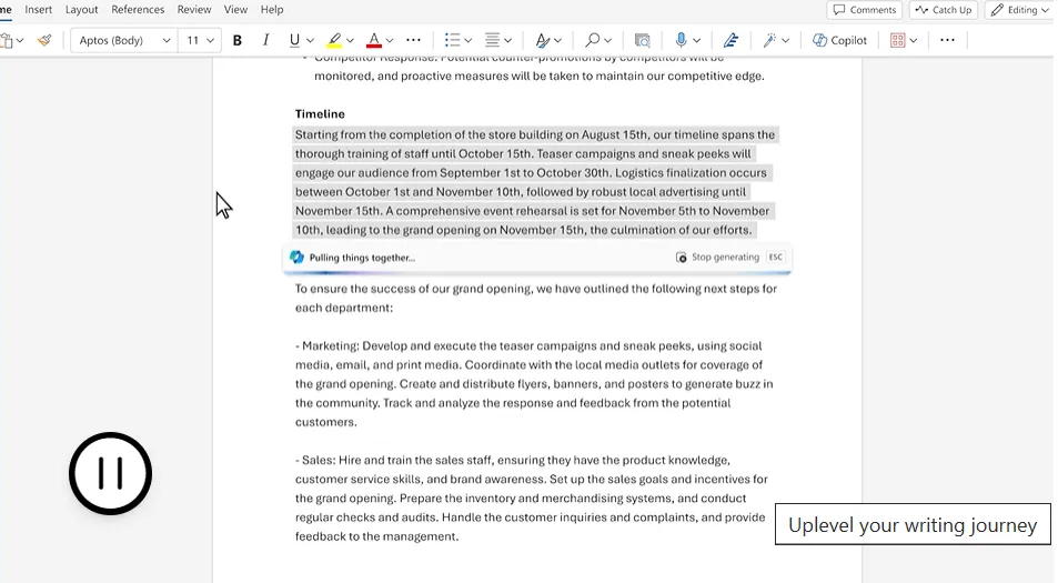 Microsoft Word