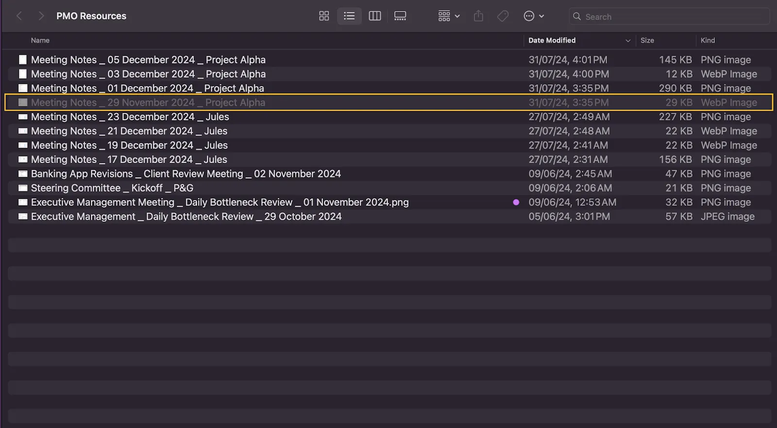 การค้นหาไฟล์ที่ซ่อนอยู่บน Mac