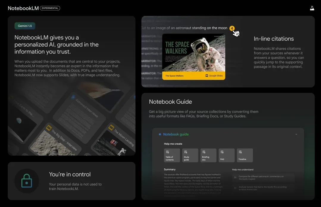Google NotebookLM عبر Verge- كيفية بناء منتج قابل للتسويق بحد أدنى