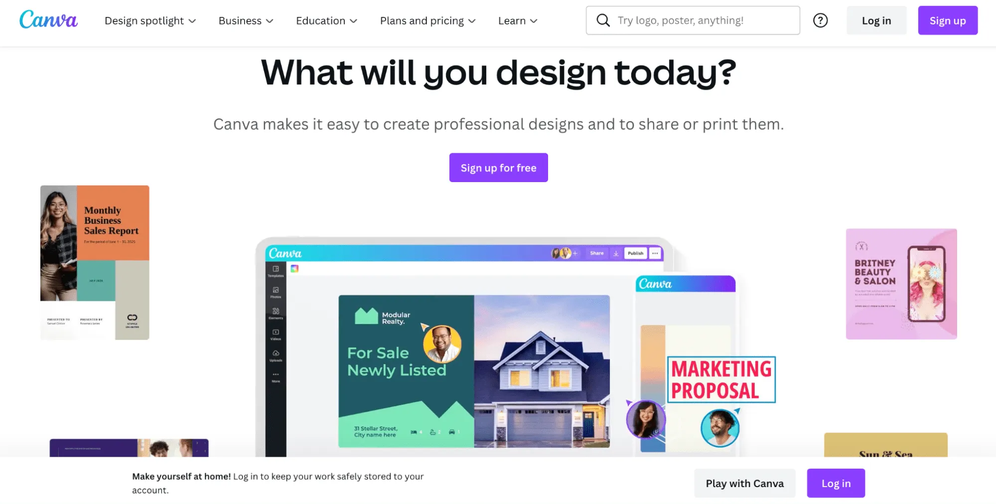 Canva Visual Worksuite