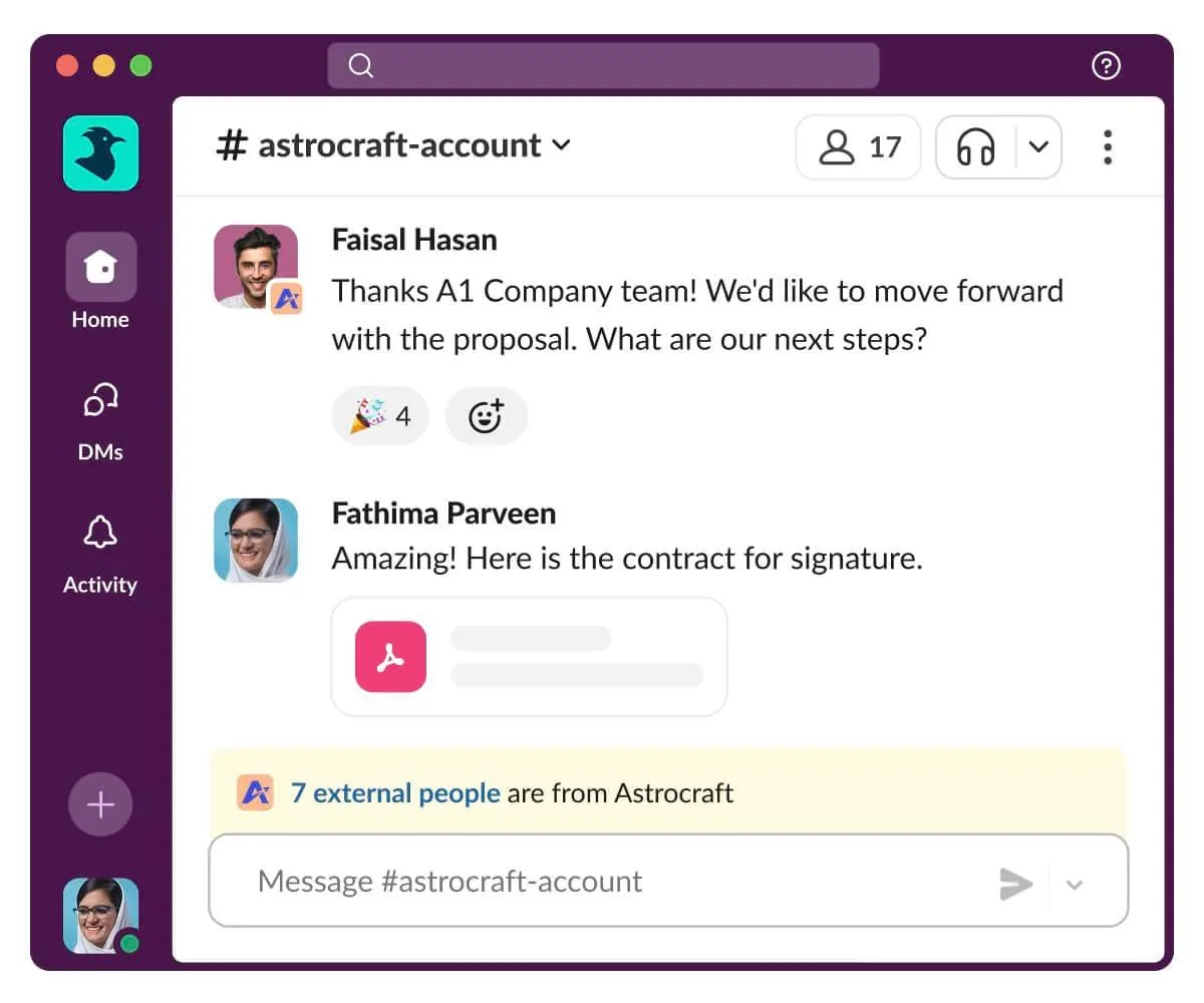 Slack: Takımların daha hızlı konuşma kurması için kanal tabanlı mesajlaşma