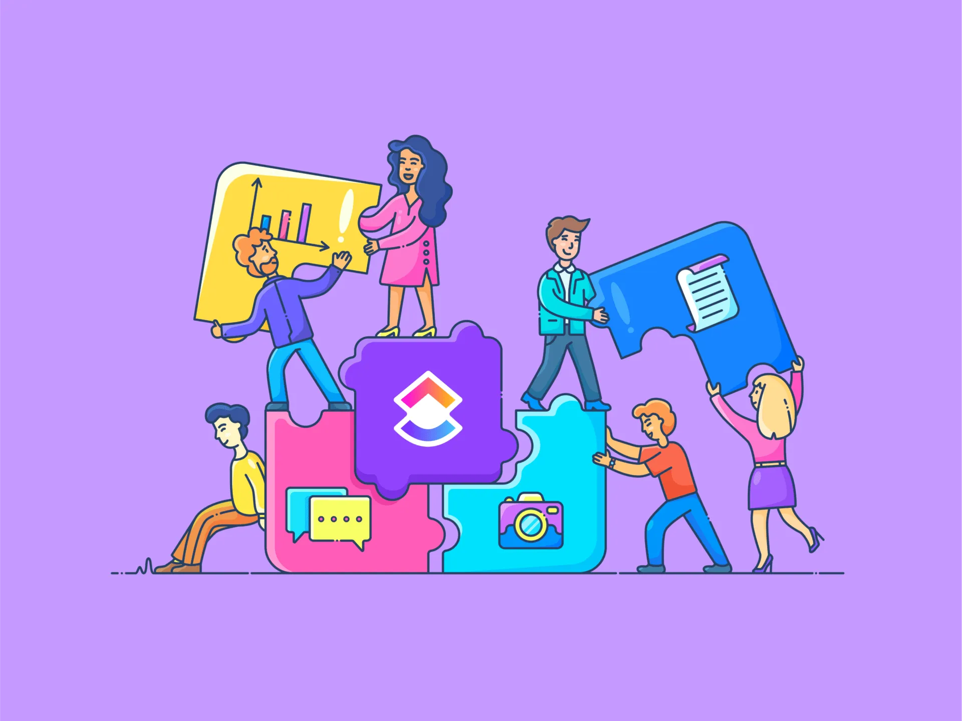 10 kostnadsfria SIPOC-diagrammallar i Excel och ClickUp