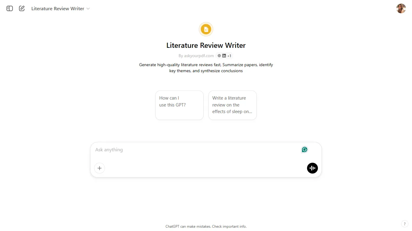 Literature Review Writer: Най-добрият инструмент за синтез на литература