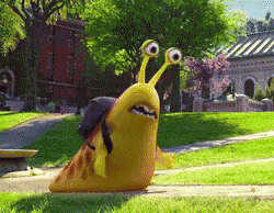 GIF d'un escargot
