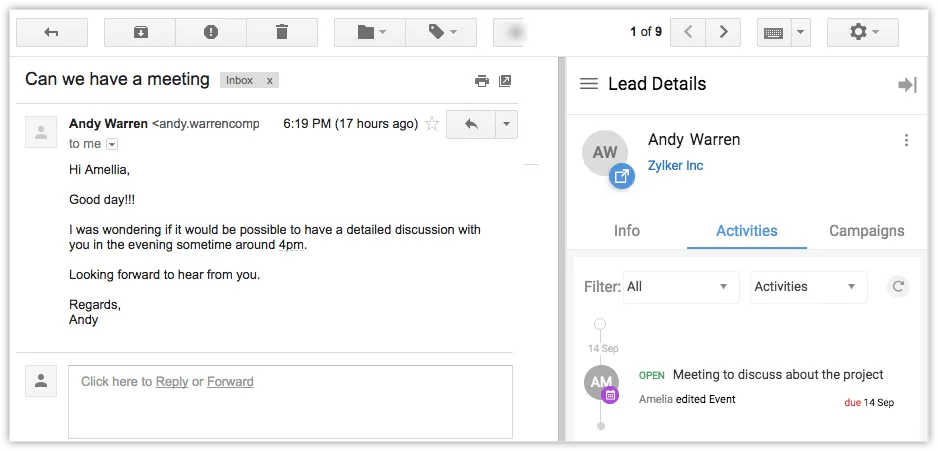 Zoho CRM: ferramentas de produtividade de vendas em um ecossistema unificado