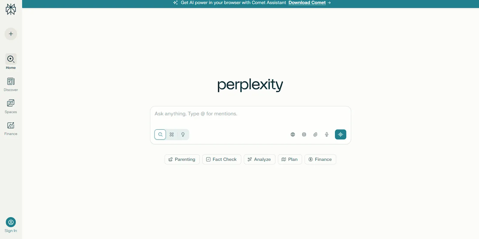 Perplexity IA: herramienta que puede encontrar y verificar correctamente citas y fuentes.