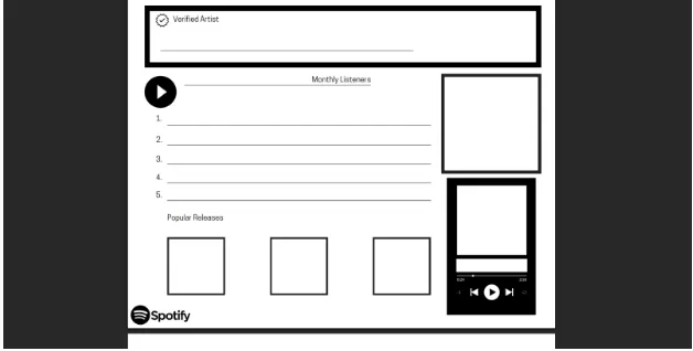 재생 목록 템플릿: TeachersPayTeachers의 Spotify 재생 목록 템플릿