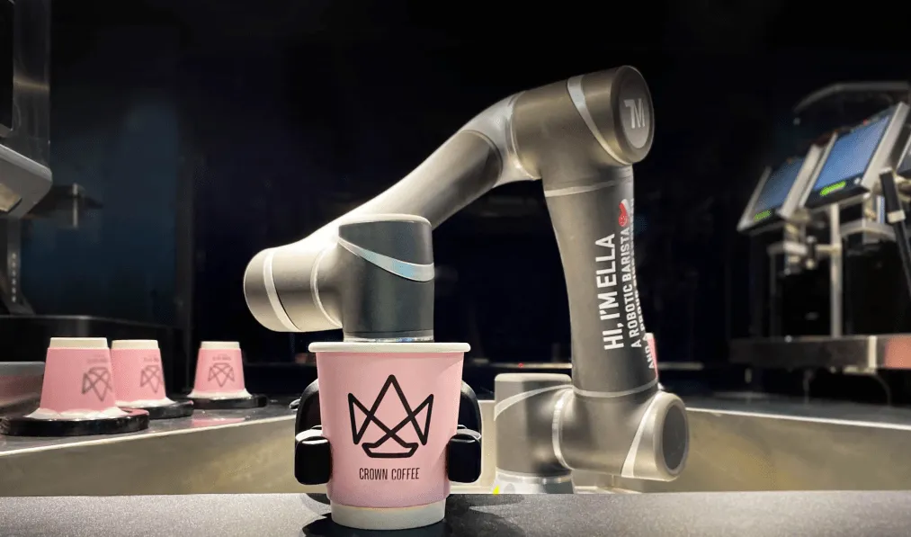 Le barista alimenté par l'IA de Crown Digital : anecdotes amusantes sur le travail