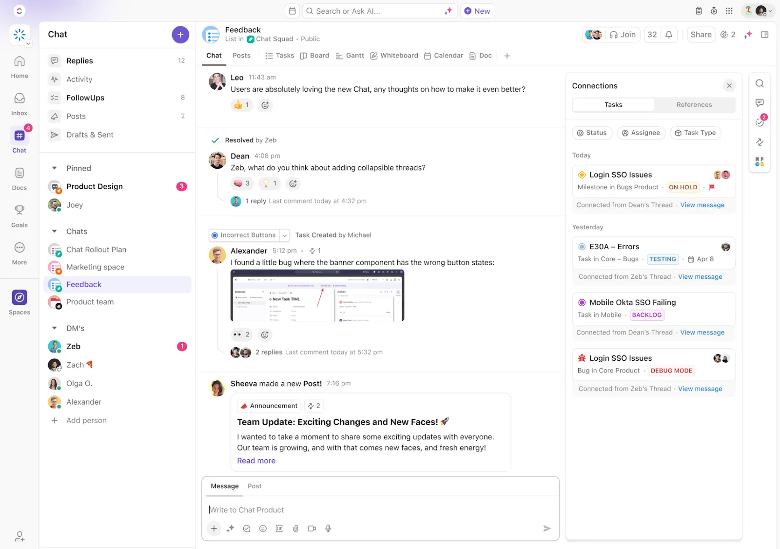 ClickUp-Chat