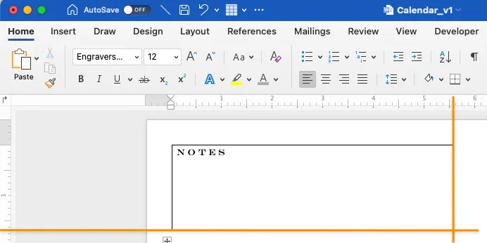 Ghi chú trong Microsoft Word