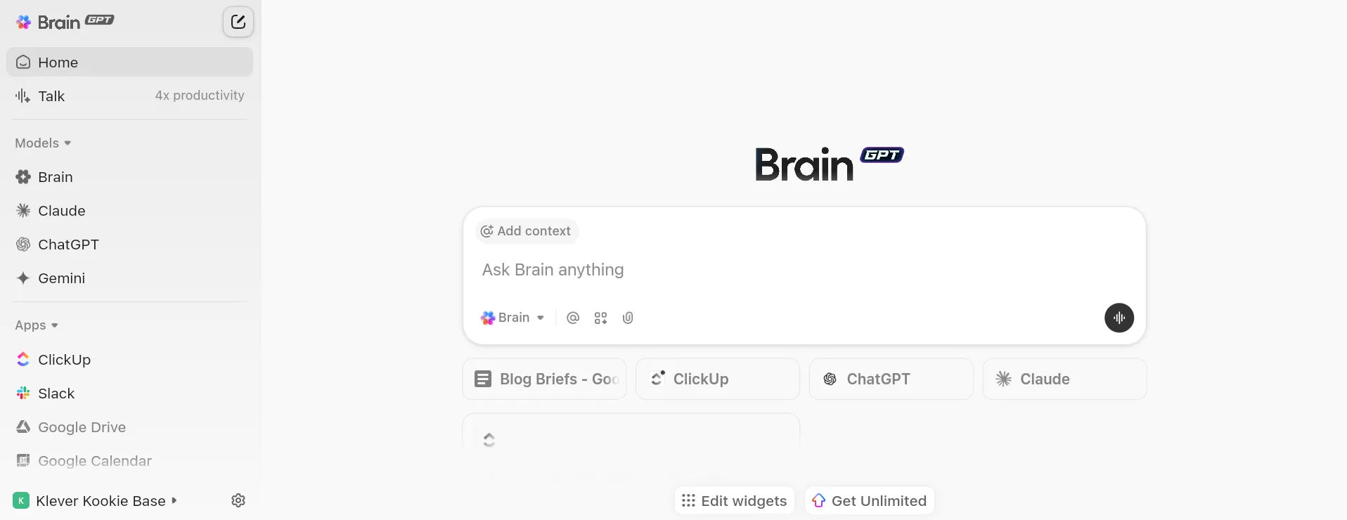 ClickUp Brain MAX az AI-terjedés megszüntetésére