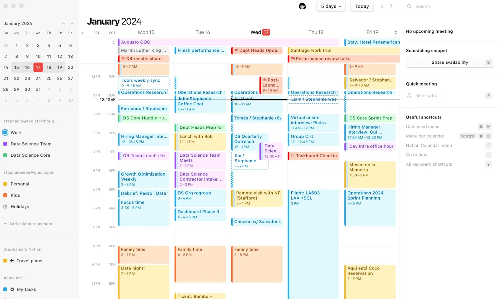 Time-Blocking-Apps: Notion