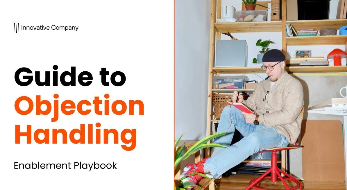 Présentation sur la gestion des objections par Canva : diapositives visuelles pour préparer les équipes commerciales à répondre aux objections des clients.