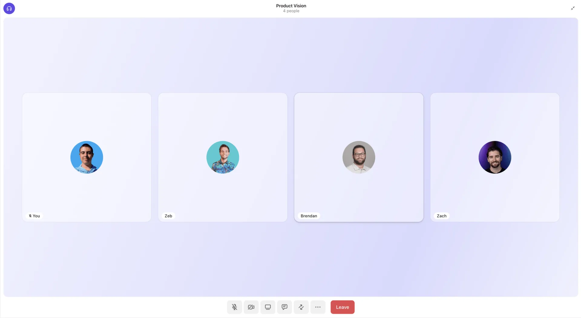 SyncUpsを使って、ClickUpワークスペース内で音声・ビデオ通話を開始しましょう